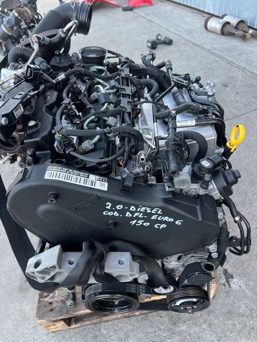 DEZMEMBREZ Piese Auto Volkswagen Vw Sharan 7N Motor 2.0 Diesel Euro 6 150 CP cod DFL Cutie Viteze Automata PNZ NJJ NLN Bara Fata completa Capota Portiera fata culisanta spate Haion Stop tripla LED Injector Pompa Inalta Kit Injectie