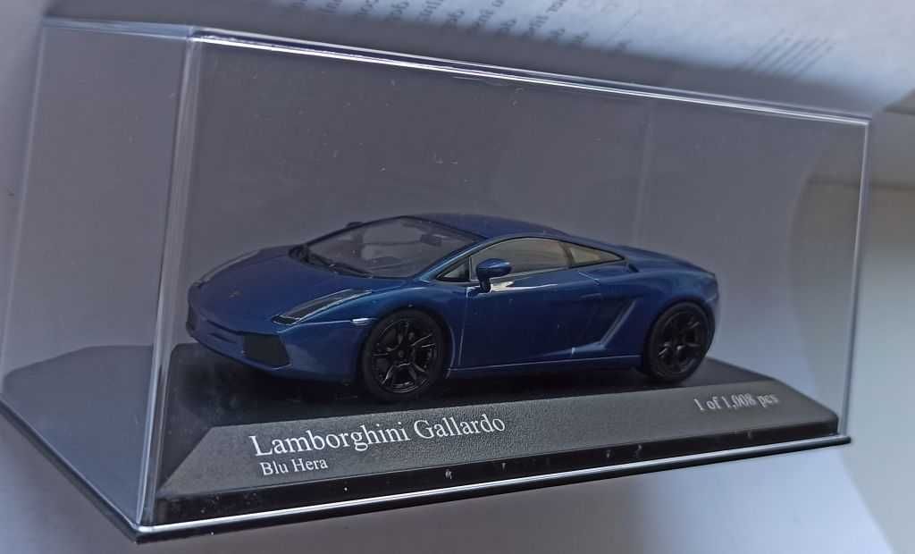 Macheta Lamborghini Gallardo 2004 albastru- Minichamps 1/43