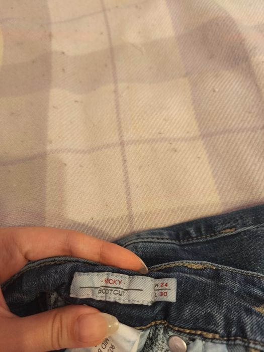 Дънки Lee Cooper Bootcut Vicky Mid Blue 24/30 чисто нови