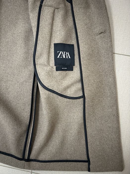 Palton Zara, nou cu eticheta
