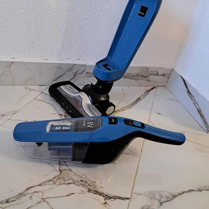 Безкабелна прахосмукачка ROWENTA Dual force 2in1