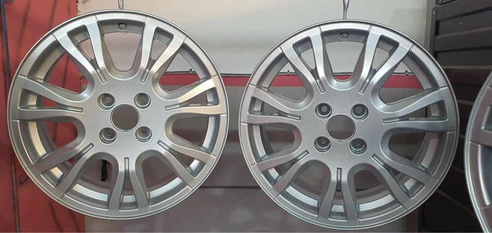 Vând set jante 16 Dacia Renault