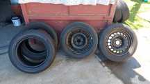 Anvelope Hankook M+S 225 55 16 si 2 anvelope falken