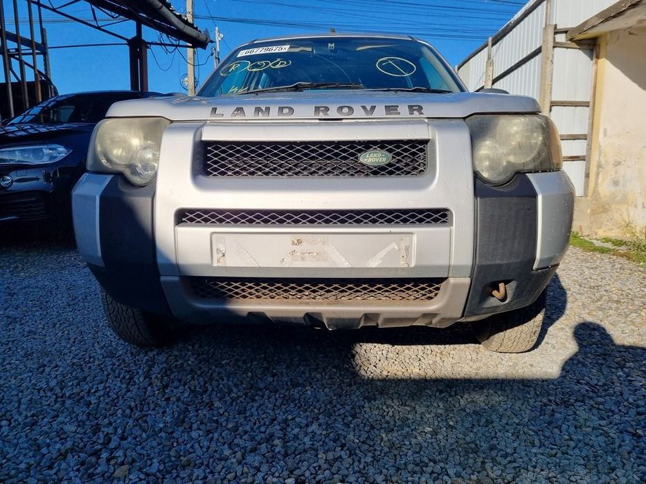 Bara fata Land Rover Freelander 1 2001 - 2006 737 Zambezi Silver Metalic (1315) model cu ...