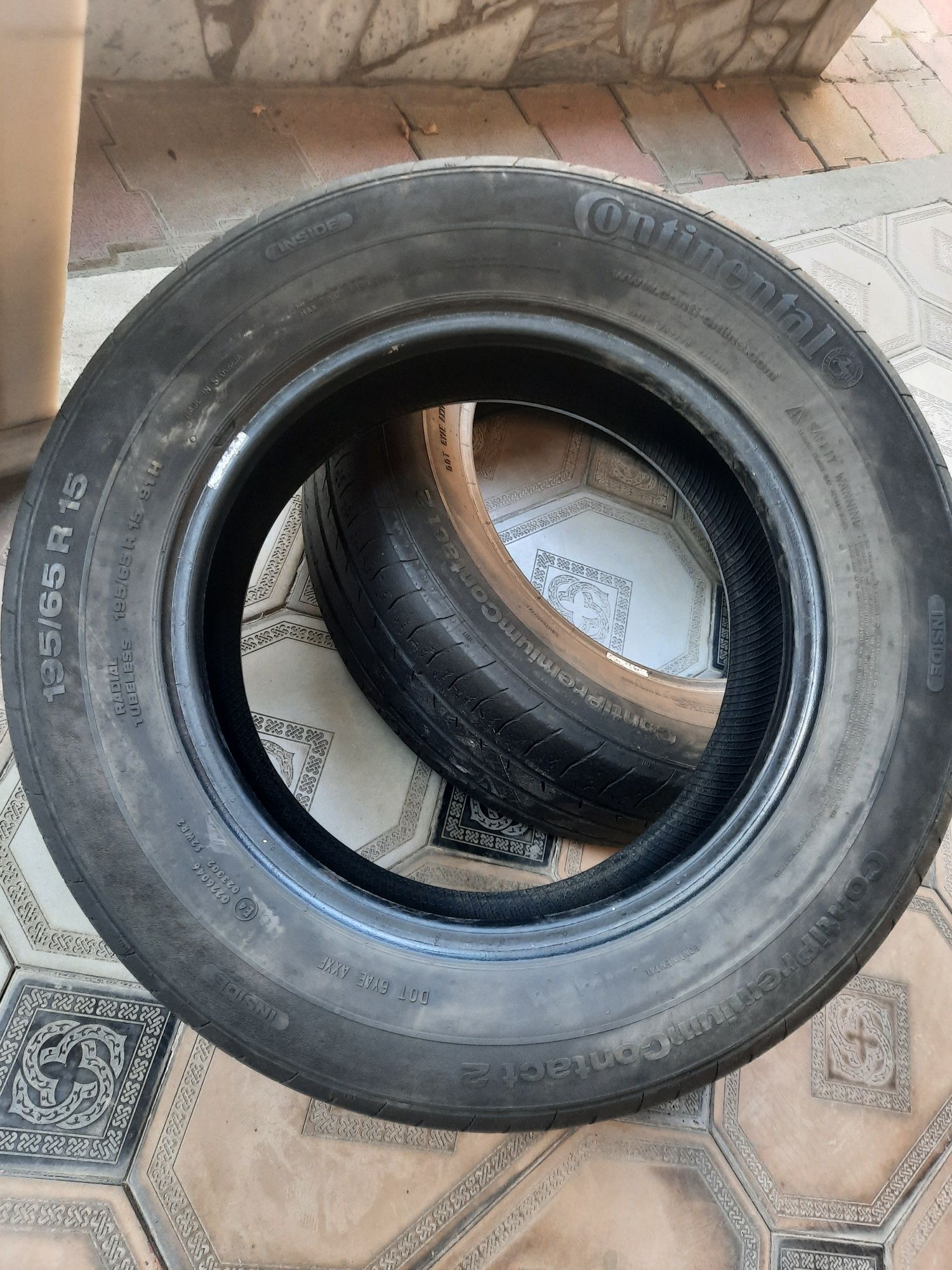195/65R15 Continental.2 дона