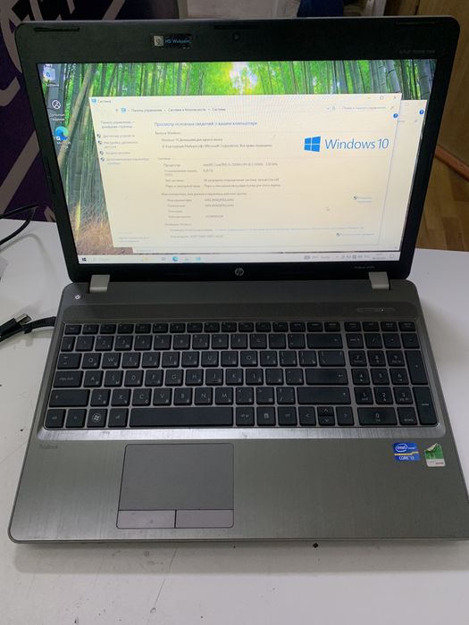 Hp 4530s i3 ноубук