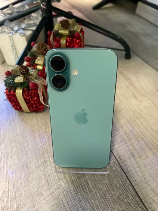Iphone 16 verde 128 gb