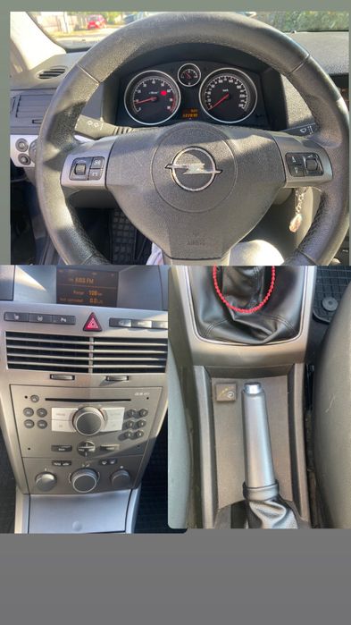 Opel astra h gtc 2.0 turbo/gpl