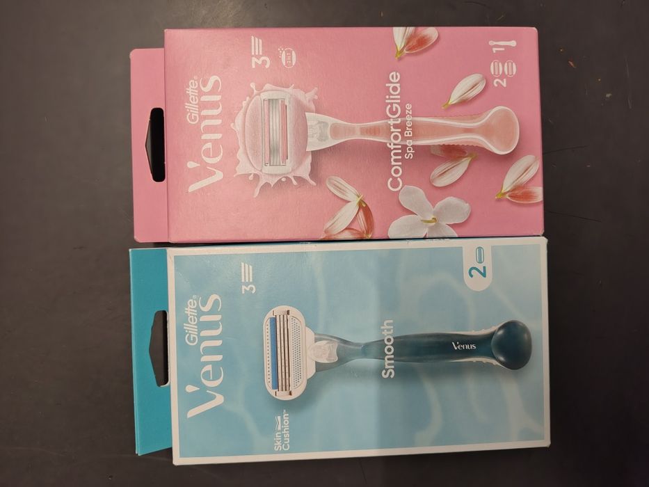 Lame/Rezerve Gillette Venus si Aparate de ras Gillette Venus