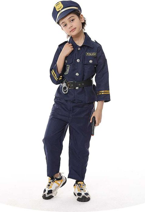 Детски полицейски костюм, Детски костюм на Полицай с аксесоари