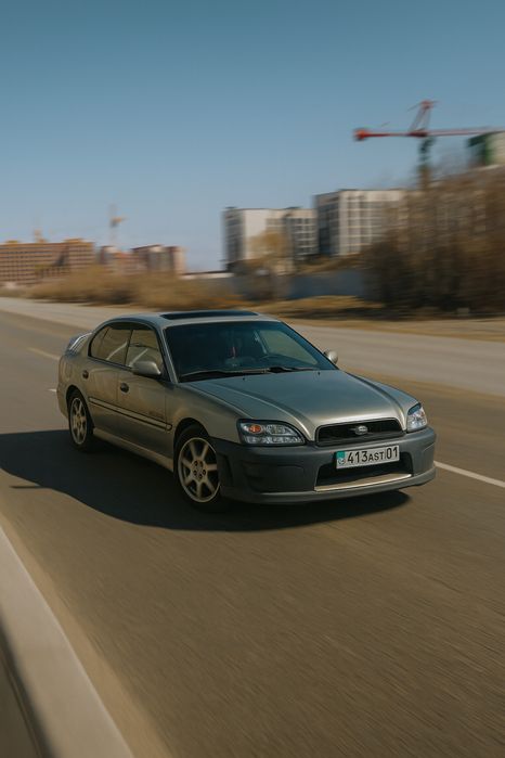 Субару легаси б4 2001 год