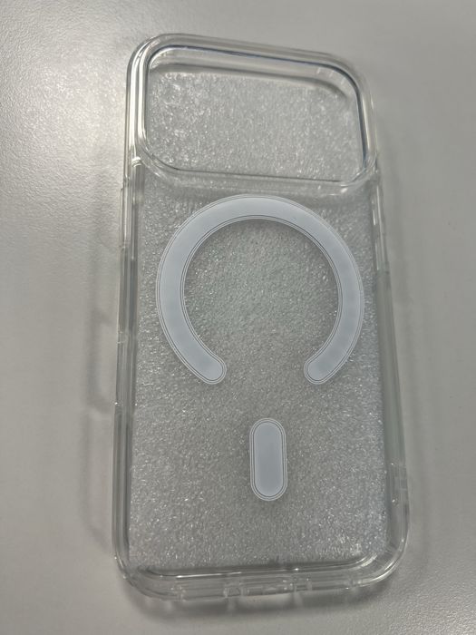 Husa transparenta Magsafe iPhone 17 Pro