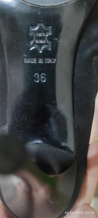 Сапоги модельные р. 36