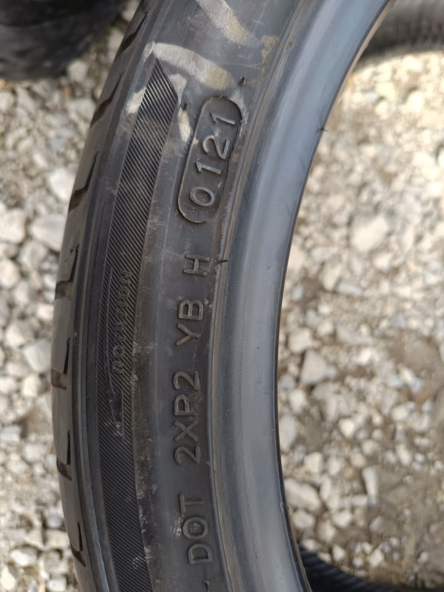 Летни гуми 205 40 R 17 Hankook Дот0121