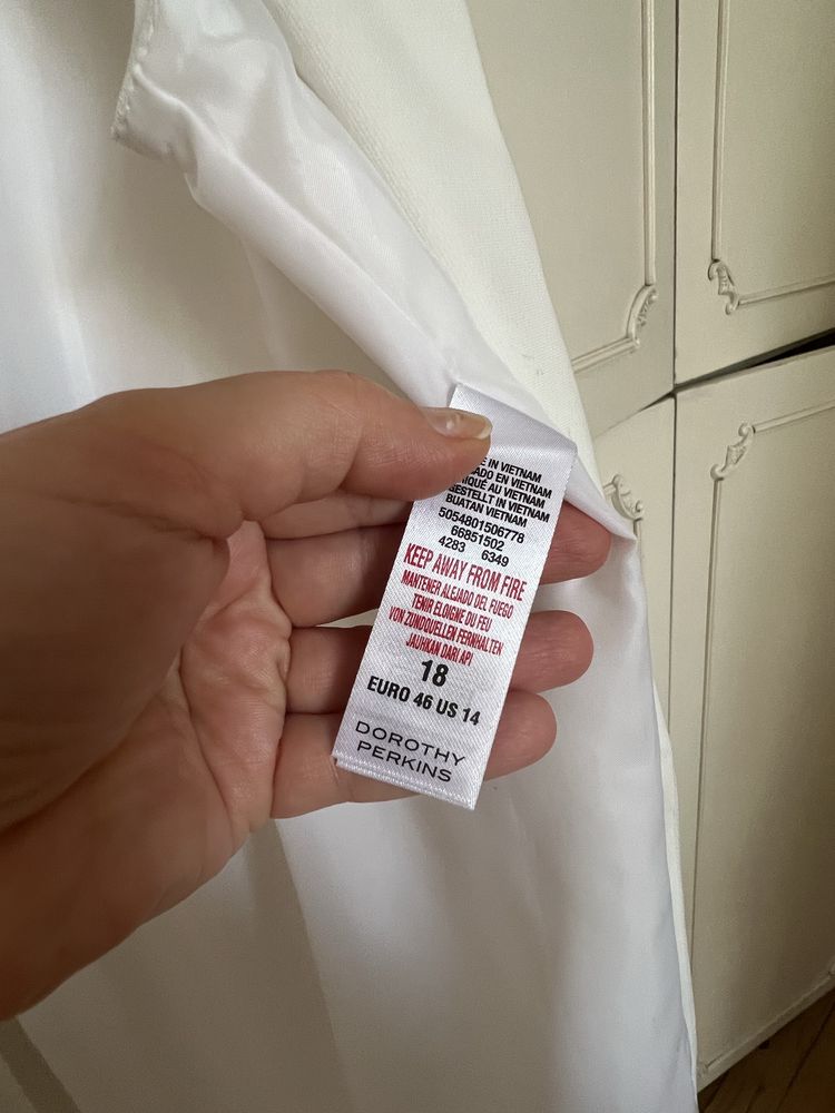 Дълъг елек, сако без ръкав Dorothy Perkins, размер L/XL