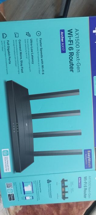 Чисто нов рутер tp link