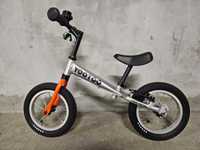 Детски баланс велосипед YEDOO YooToo 12" (червено + оранжево)