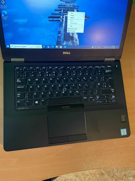 Dell Latitude E5470 -  i5-6300u, 8GB RAM, 256GB SSD, WIN 10 PRO