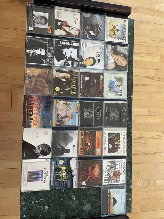 CD-uri muzica colectie