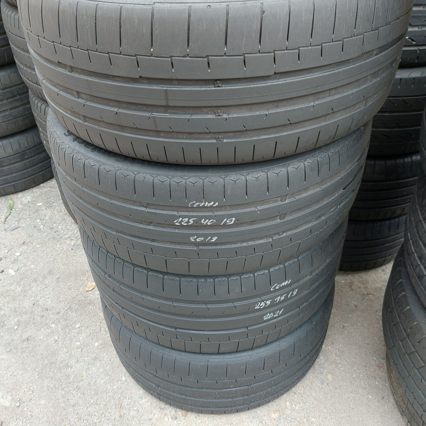 255/35/19"-225/40/Continental спорт пакет