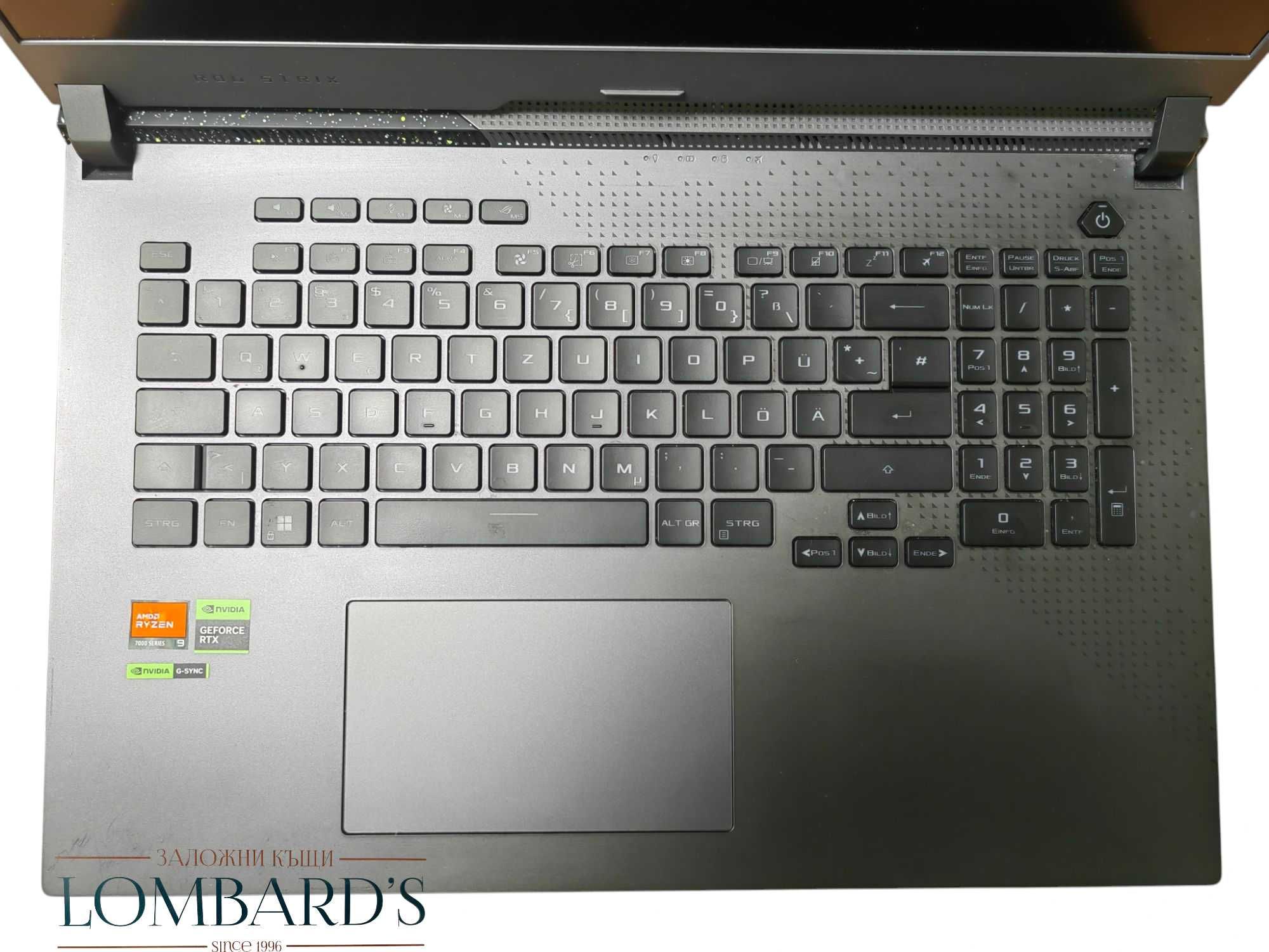 Лаптоп Asus TUF F16