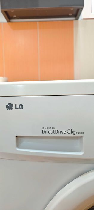 Masina spalat automata LG 5 kg/ 13 programe spalare, slim