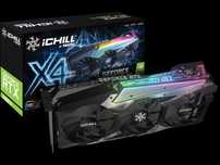 INNO3D GeForce RTX 3080 Ti ICHILL X4 видео карта, фабрично Overclocked