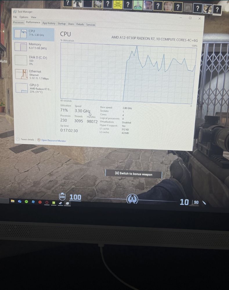vand pc hp ca nou