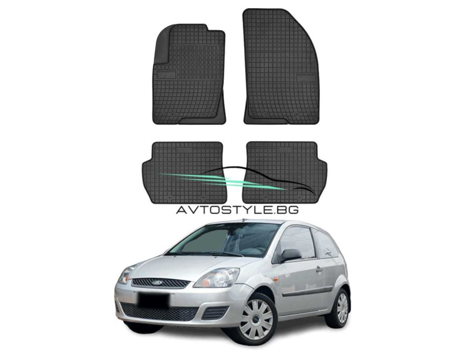 Гумени стелки за Ford Fiesta 2002-2008 г., Frogum - El Toro