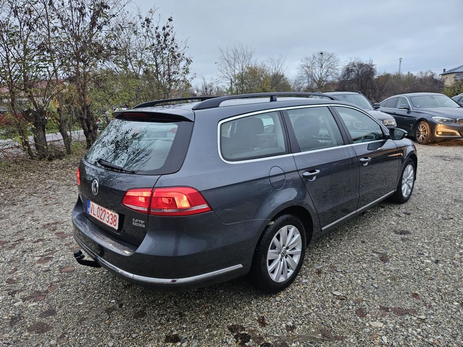 Vw Passat B7 2012 ~ 2.0 TDI/170 CP/Euro 5/Senz Park/2xKlima/Navi/