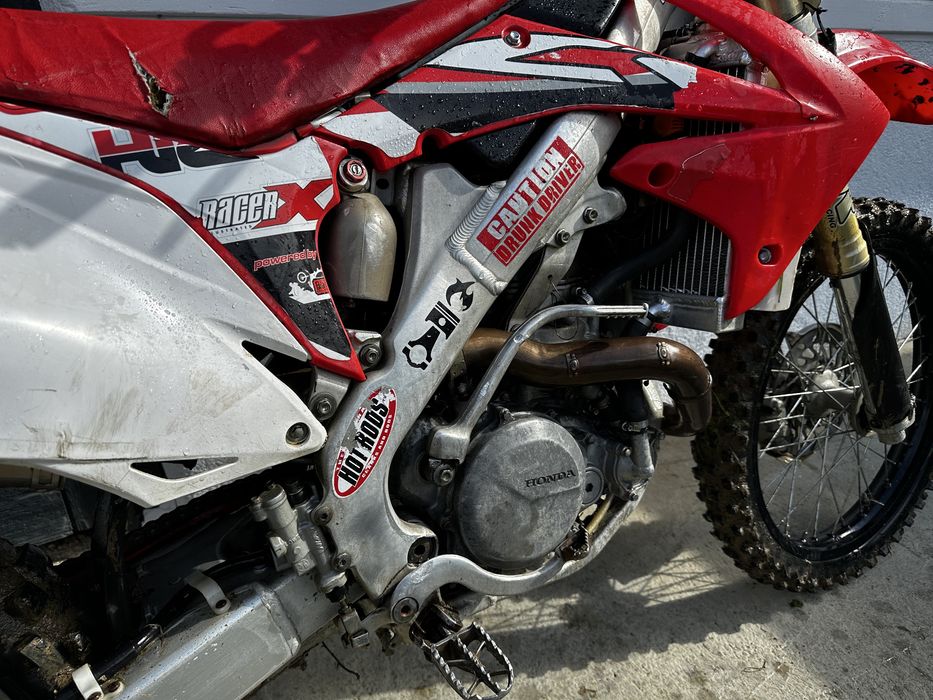 Cross Honda CRF 450R 2012 Injectie