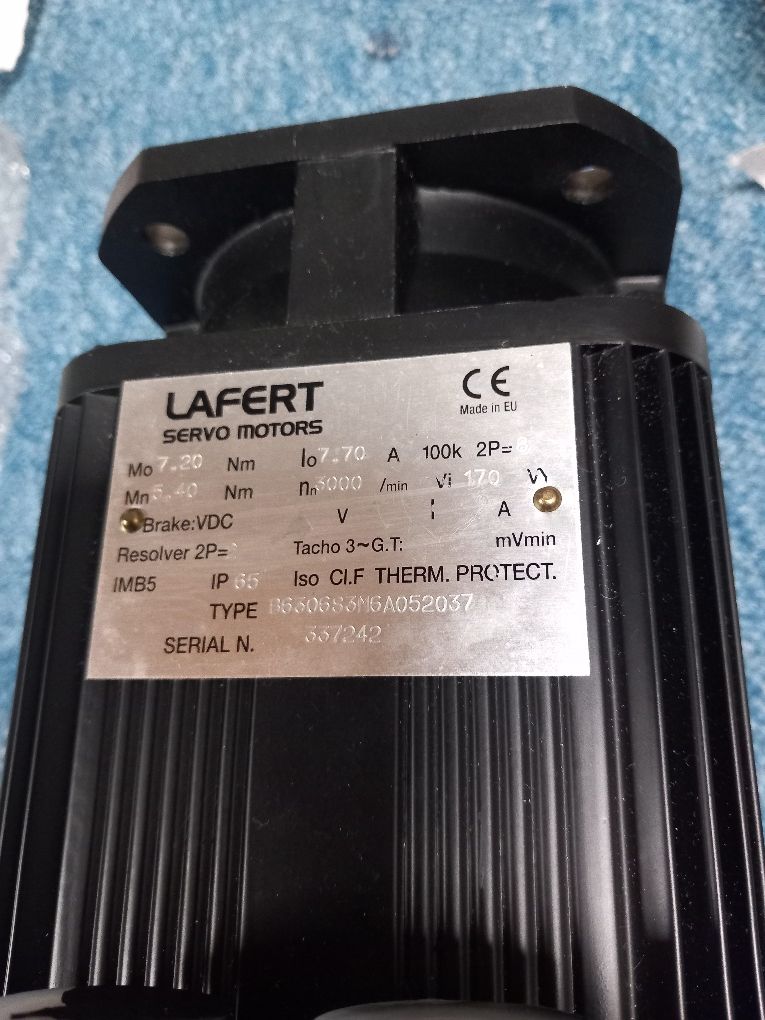Lafert Servo Motor B6306
