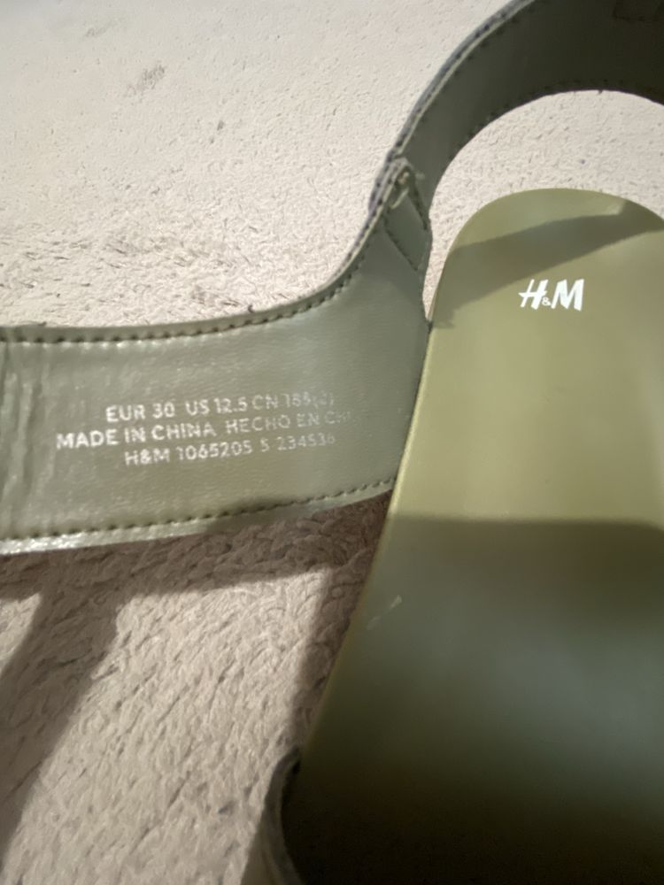 Детски сандали H&M