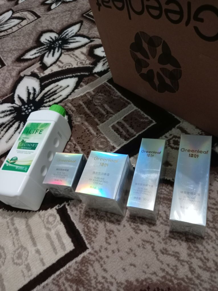 Greenleaf firmasi mahsulotlari