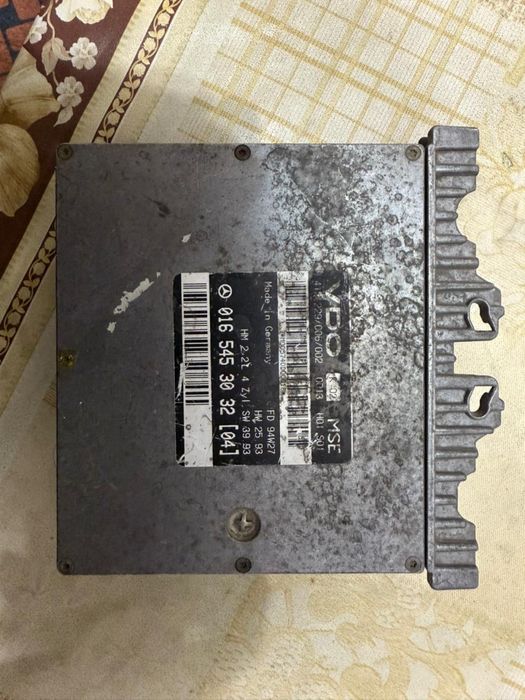 Компютер эбу на m111 w202 w124 2.2