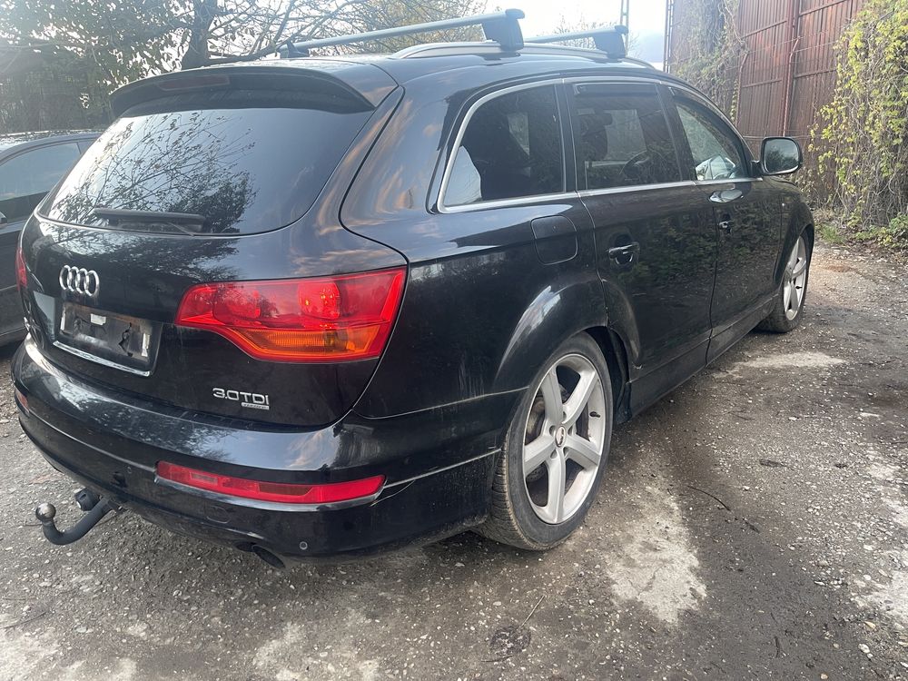 Dezmembrez Audi Q7 Sline 3.0 tdi CAS, 7 locuri