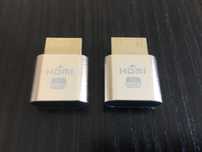 Симулатор, емулатор, адаптер на монитор HDMI 4K UHD Dummy Plug