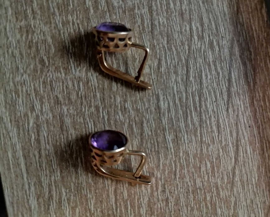 Руски, златни обици