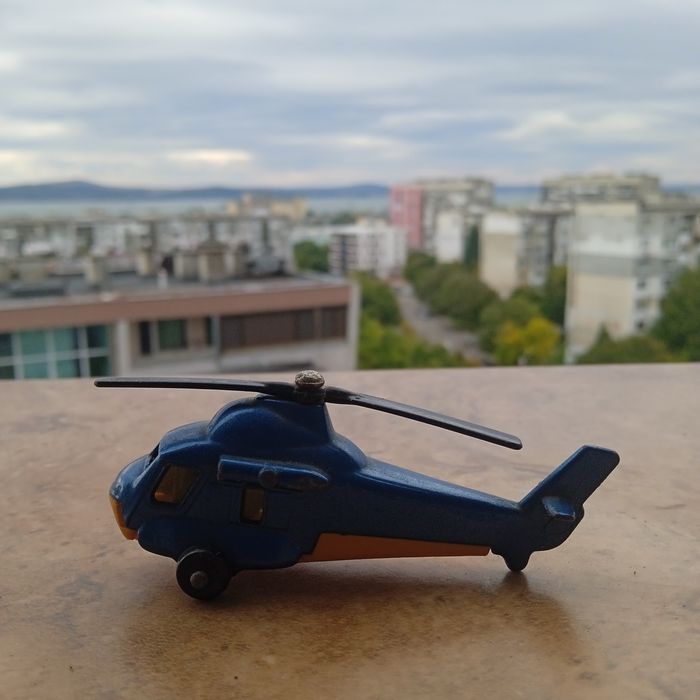MATCHBOX BULGARIA SEASPRITE helicopter хеликоптер вертолет Мачбокс НРБ