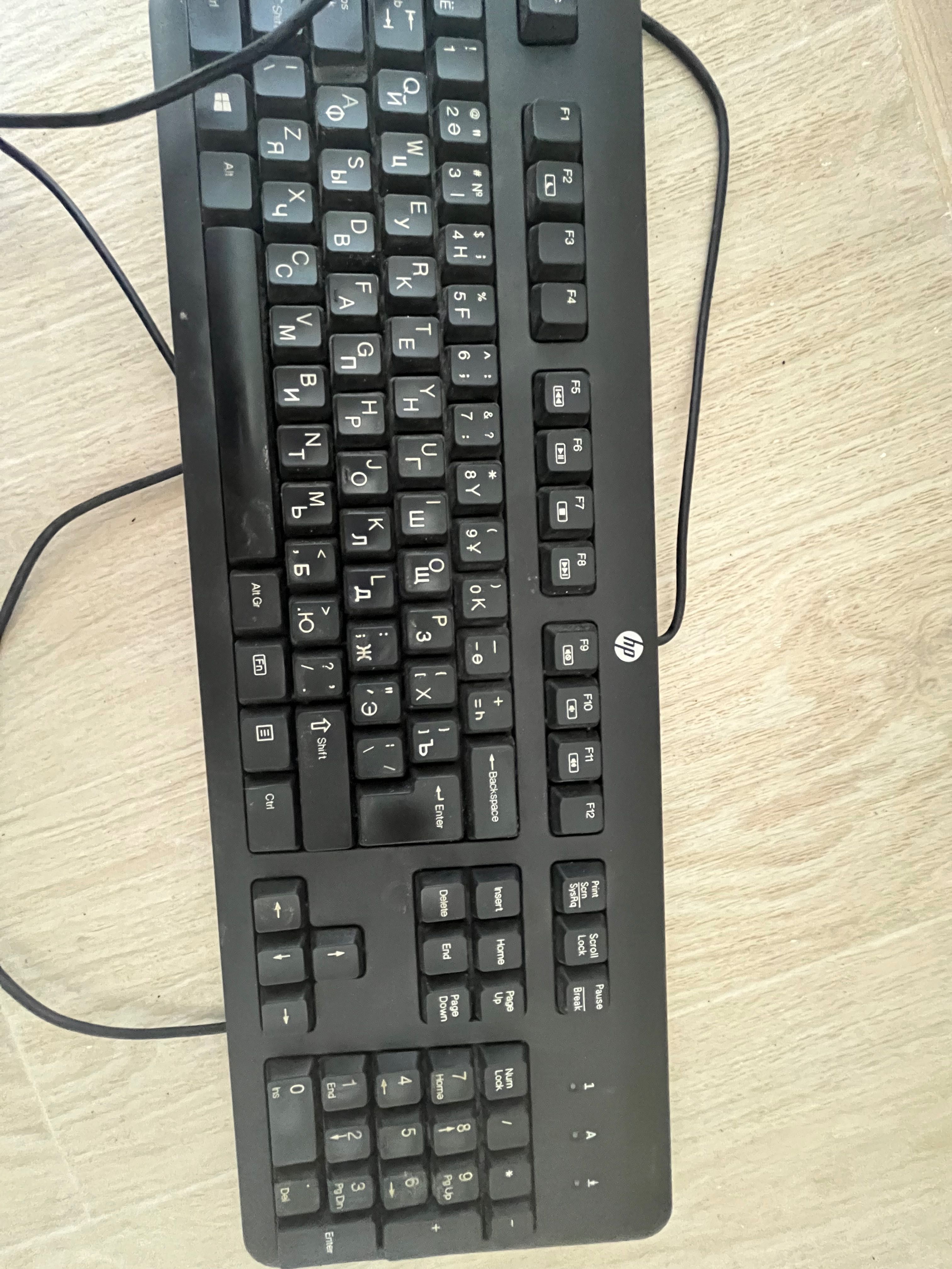 Hp клавиатура узб конект