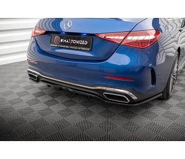 Добавка за задна броня maxton design за mercedes benz w206 (2021-)