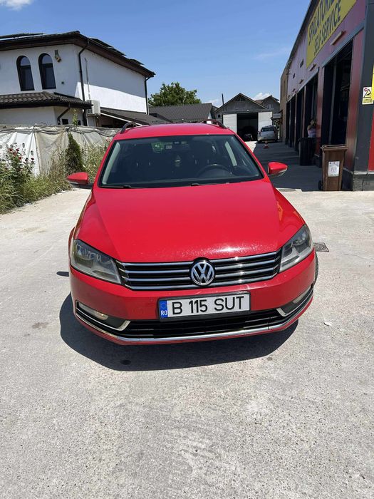 Vand Pasat b7 2014 2.0