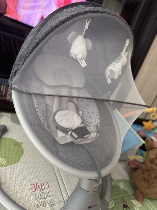 Електрическа бебешка люлка CANGAROO - ISWING