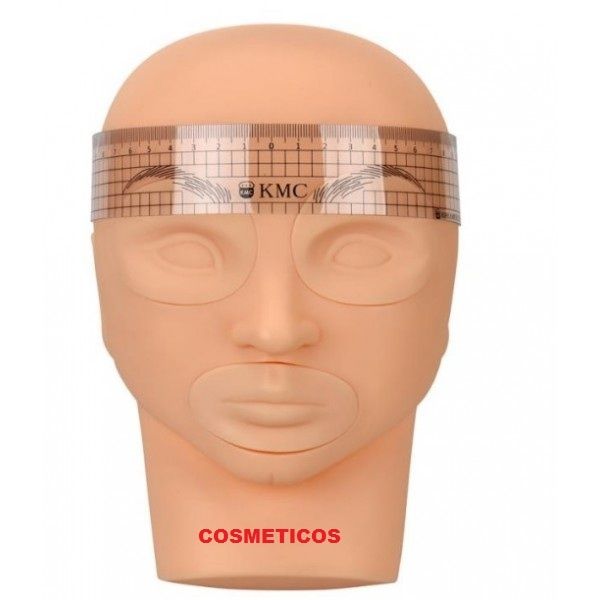 Cap practica machiaj/ cap practica gene false, ochi / buze detasabile