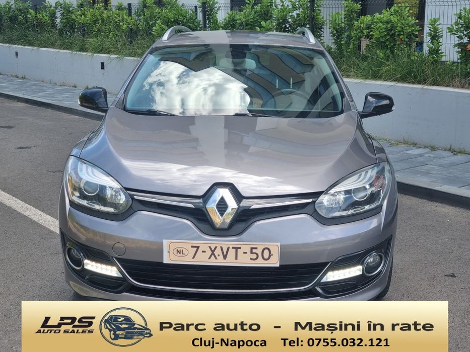 Renault Megane 3 BOSE Facelift 2015 1.5D
~ An fabricație 2015
~ Led de
