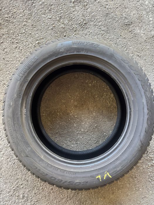 205/60/16 M+S , Set PIRELLI 2021 , Stare Excelenta !