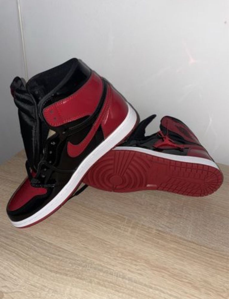 jordan 1 patent bred