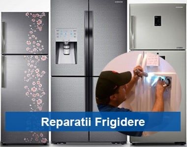 Reparații Frigidere, camere frigorifice