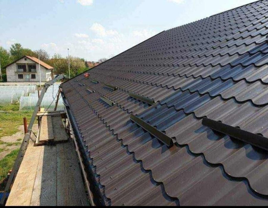 Promotie tigla metalica Bilka 05 78 Lei material plus manopera