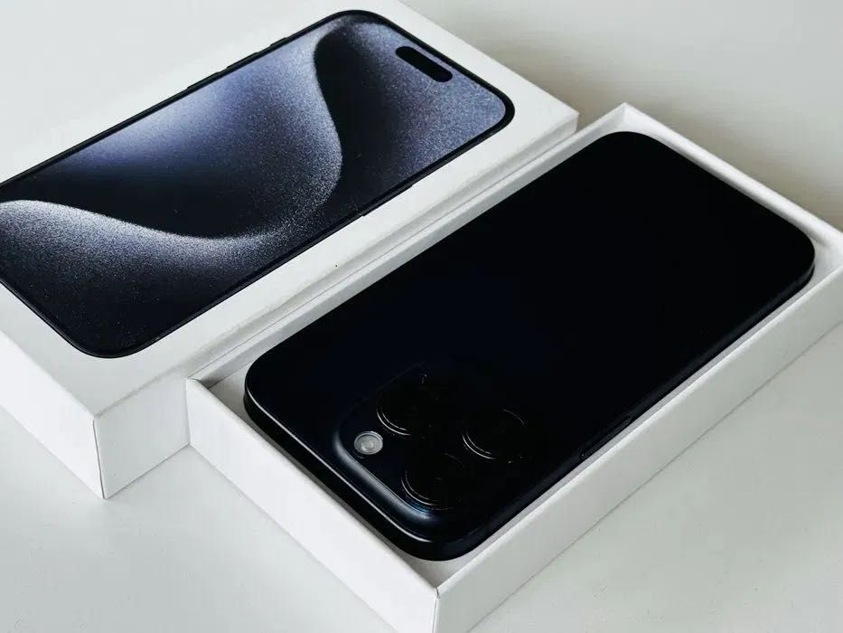 Iphone 15 Pro 128GB Blue 97% Батерия! Гаранция 6 месеца